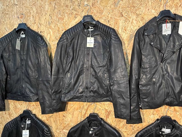 Goose-craft leren jassen (10x) - afbeelding 3 van  24