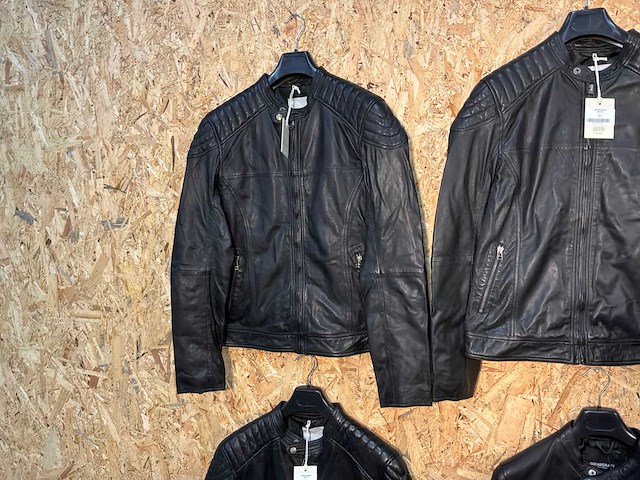 Goose-craft leren jassen (10x) - afbeelding 5 van  24