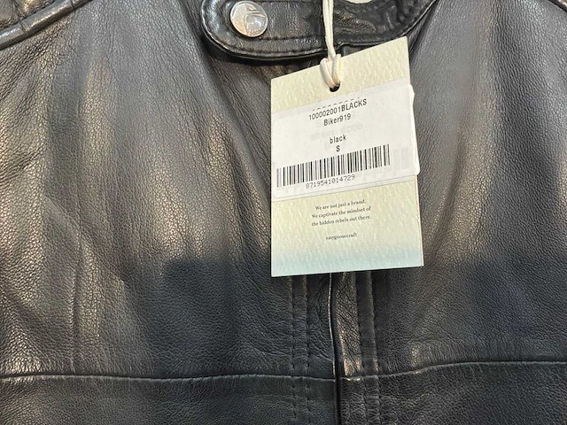 Goose-craft leren jassen (10x) - afbeelding 6 van  24