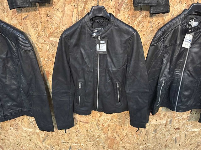 Goose-craft leren jassen (10x) - afbeelding 9 van  24