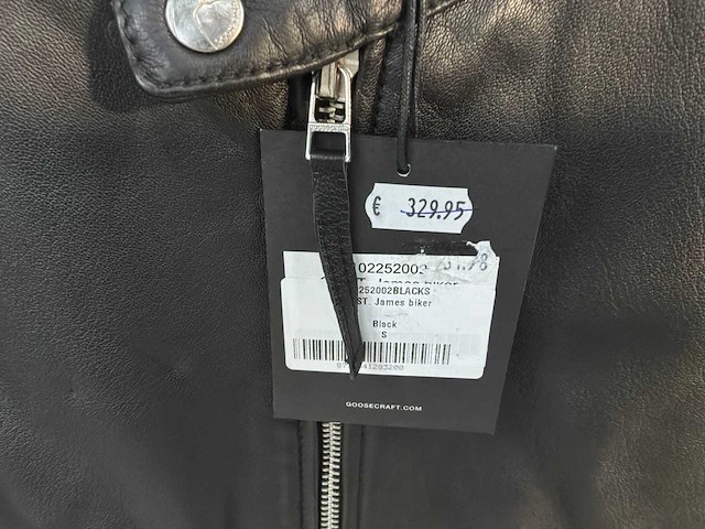 Goose-craft leren jassen (10x) - afbeelding 10 van  24