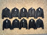 Goose-craft leren jassen (10x) - afbeelding 1 van  24