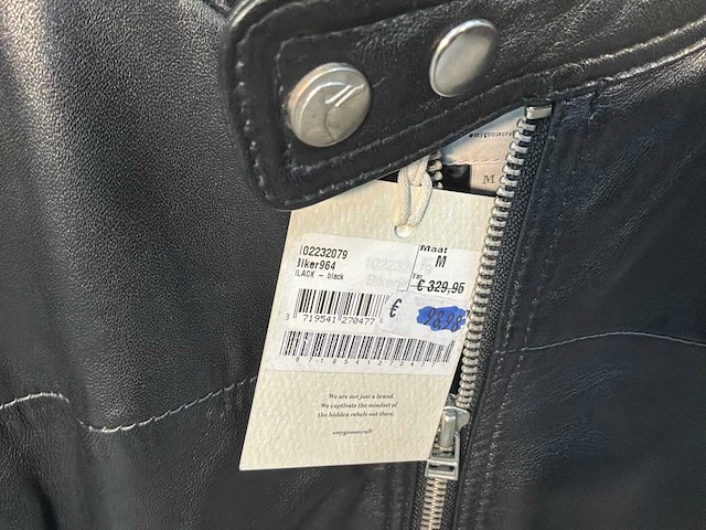 Goose-craft leren jassen (10x) - afbeelding 13 van  24