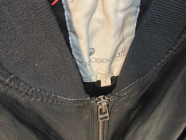 Goose-craft leren jassen (10x) - afbeelding 15 van  24