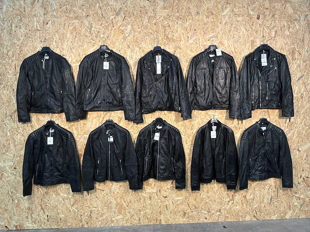 Goose-craft leren jassen (10x) - afbeelding 12 van  24