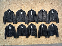 Goose-craft leren jassen (10x) - afbeelding 12 van  24