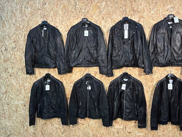 Goose-craft leren jassen (10x) - afbeelding 18 van  24