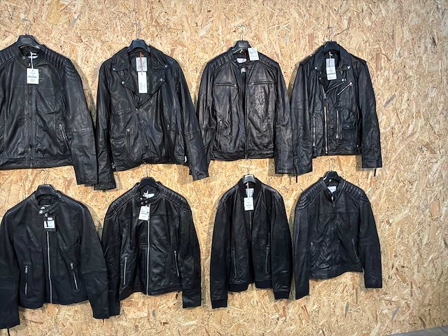 Goose-craft leren jassen (10x) - afbeelding 19 van  24