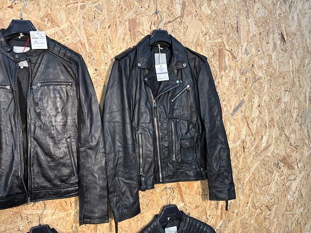 Goose-craft leren jassen (10x) - afbeelding 20 van  24