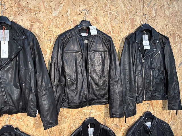 Goose-craft leren jassen (10x) - afbeelding 22 van  24