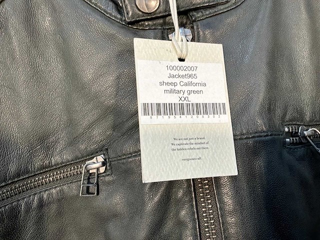 Goose-craft leren jassen (10x) - afbeelding 24 van  26