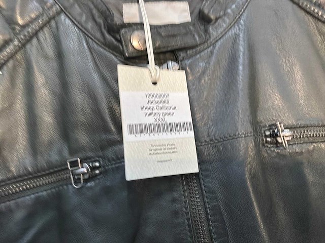 Goose-craft leren jassen (10x) - afbeelding 25 van  26