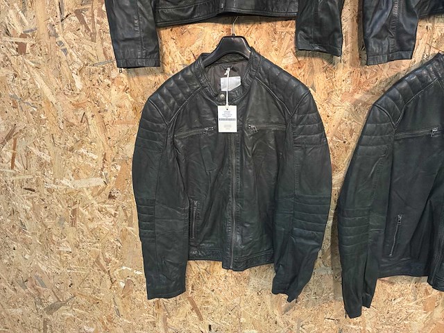 Goose-craft leren jassen (10x) - afbeelding 6 van  26