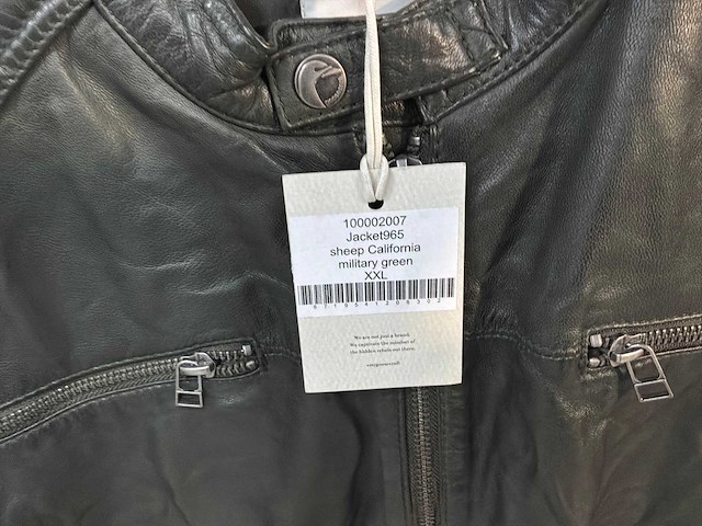 Goose-craft leren jassen (10x) - afbeelding 7 van  26