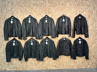 Goose-craft leren jassen (10x) - afbeelding 1 van  26