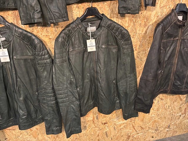 Goose-craft leren jassen (10x) - afbeelding 26 van  26