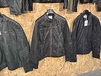 Goose-craft leren jassen (10x) - afbeelding 21 van  26