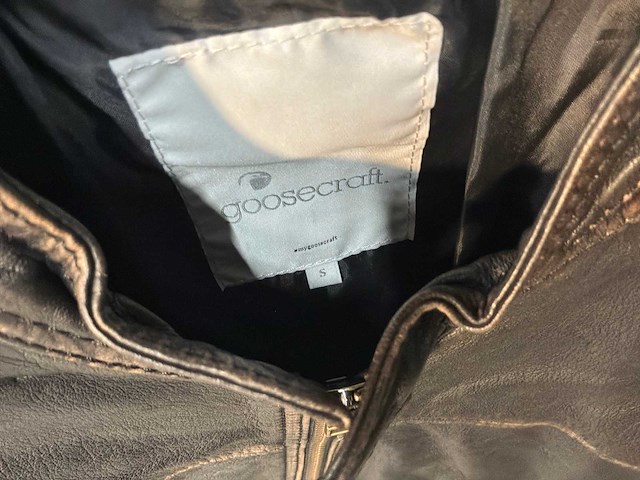 Goose-craft leren jassen (10x) - afbeelding 11 van  26