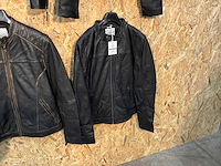 Goose-craft leren jassen (10x) - afbeelding 12 van  26