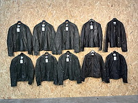 Goose-craft leren jassen (10x) - afbeelding 9 van  26