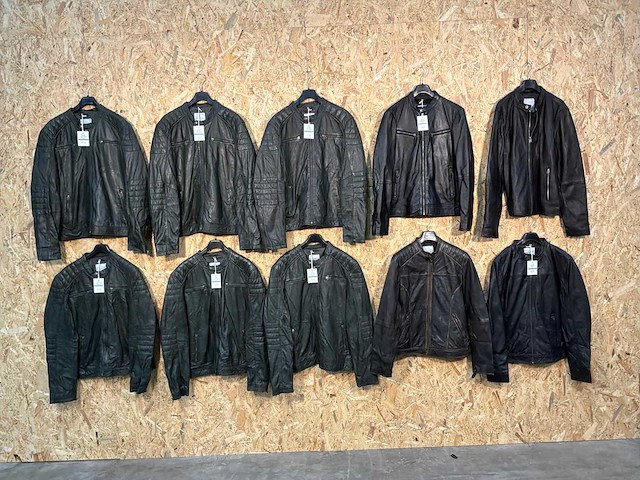 Goose-craft leren jassen (10x) - afbeelding 13 van  26