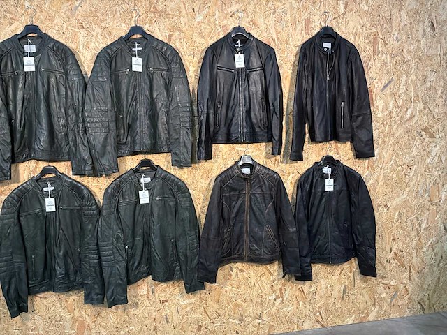 Goose-craft leren jassen (10x) - afbeelding 16 van  26