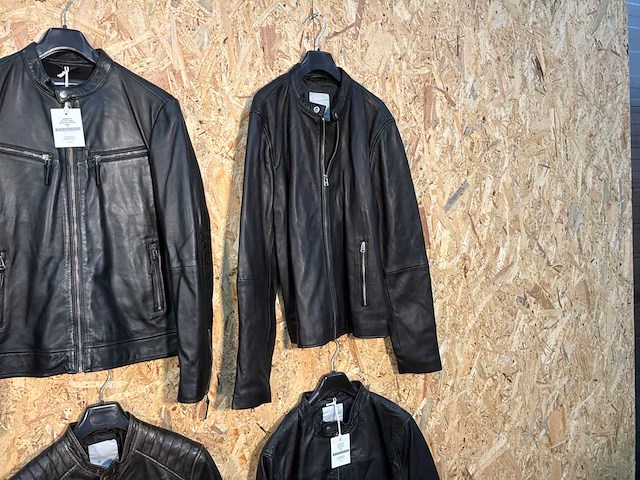 Goose-craft leren jassen (10x) - afbeelding 17 van  26