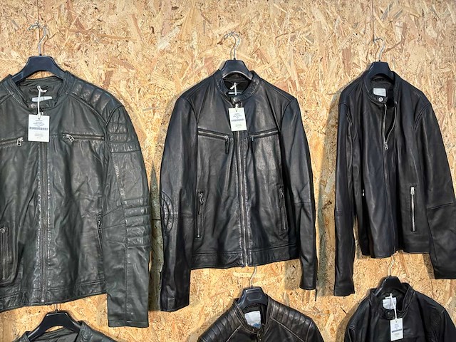 Goose-craft leren jassen (10x) - afbeelding 19 van  26