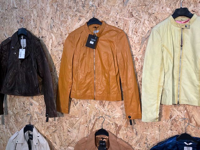 Goose-craft leren jassen (10x) - afbeelding 3 van  25