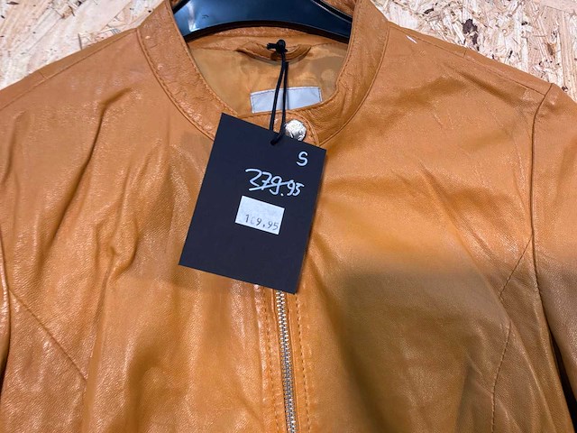 Goose-craft leren jassen (10x) - afbeelding 4 van  25