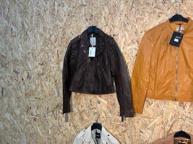 Goose-craft leren jassen (10x) - afbeelding 5 van  25