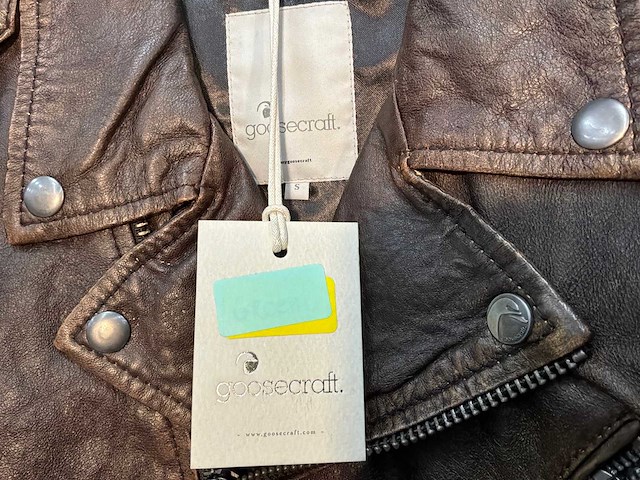Goose-craft leren jassen (10x) - afbeelding 6 van  25
