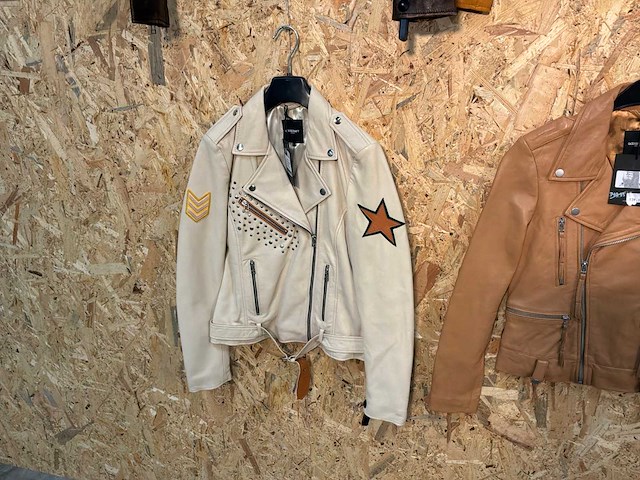 Goose-craft leren jassen (10x) - afbeelding 7 van  25