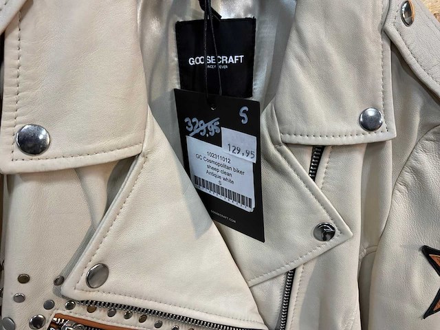 Goose-craft leren jassen (10x) - afbeelding 25 van  25