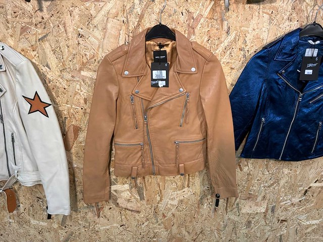 Goose-craft leren jassen (10x) - afbeelding 8 van  25