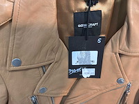 Goose-craft leren jassen (10x) - afbeelding 9 van  25