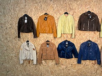 Goose-craft leren jassen (10x) - afbeelding 1 van  25