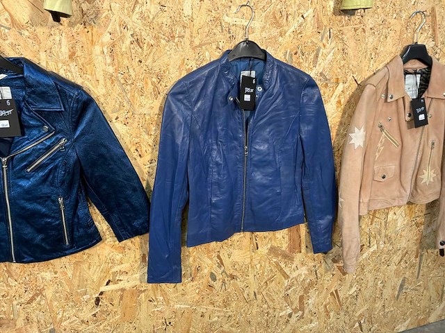 Goose-craft leren jassen (10x) - afbeelding 23 van  25