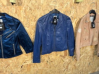 Goose-craft leren jassen (10x) - afbeelding 23 van  25