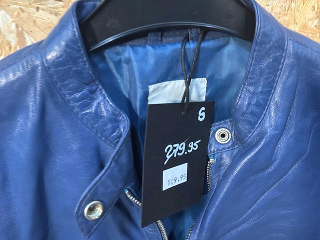 Goose-craft leren jassen (10x) - afbeelding 12 van  25