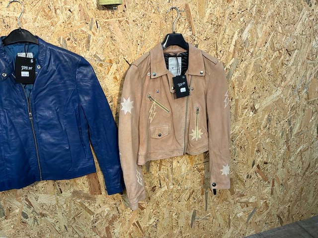 Goose-craft leren jassen (10x) - afbeelding 13 van  25