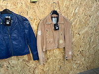 Goose-craft leren jassen (10x) - afbeelding 13 van  25