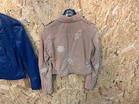 Goose-craft leren jassen (10x) - afbeelding 15 van  25