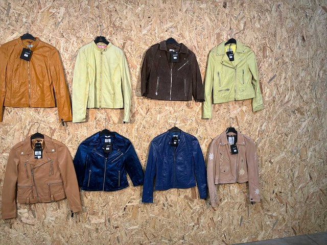 Goose-craft leren jassen (10x) - afbeelding 10 van  25