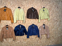 Goose-craft leren jassen (10x) - afbeelding 10 van  25