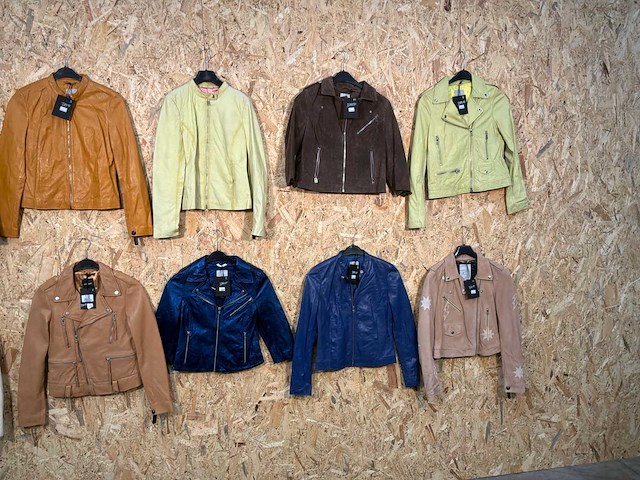 Goose-craft leren jassen (10x) - afbeelding 16 van  25