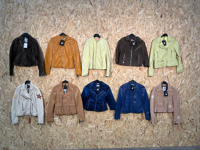 Goose-craft leren jassen (10x) - afbeelding 17 van  25