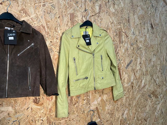 Goose-craft leren jassen (10x) - afbeelding 18 van  25