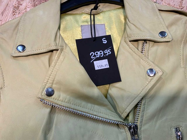 Goose-craft leren jassen (10x) - afbeelding 19 van  25