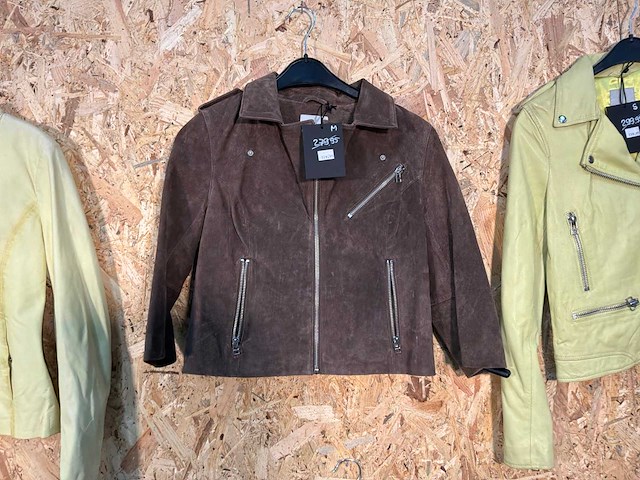 Goose-craft leren jassen (10x) - afbeelding 20 van  25